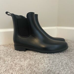 Black Rain-boots
